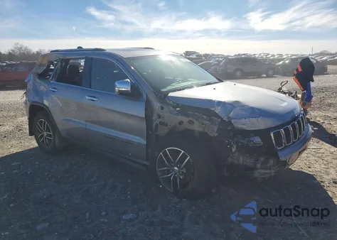 2018 Jeep Grand Cherokee Limited из США, поврежденный, VIN 1C4RJFBG3JC146975